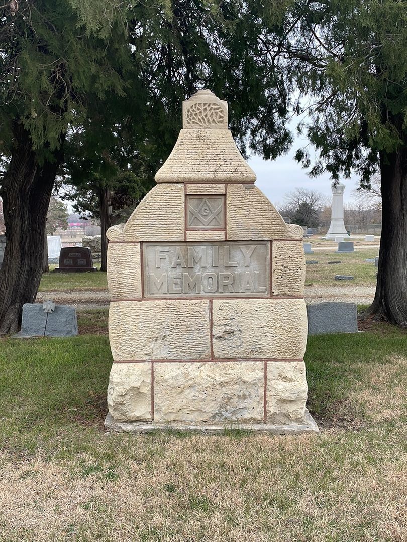 John S. James's grave. Photo 1