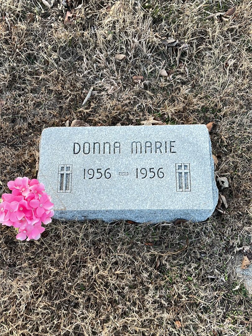Donna Marie Edmonson's grave. Photo 1