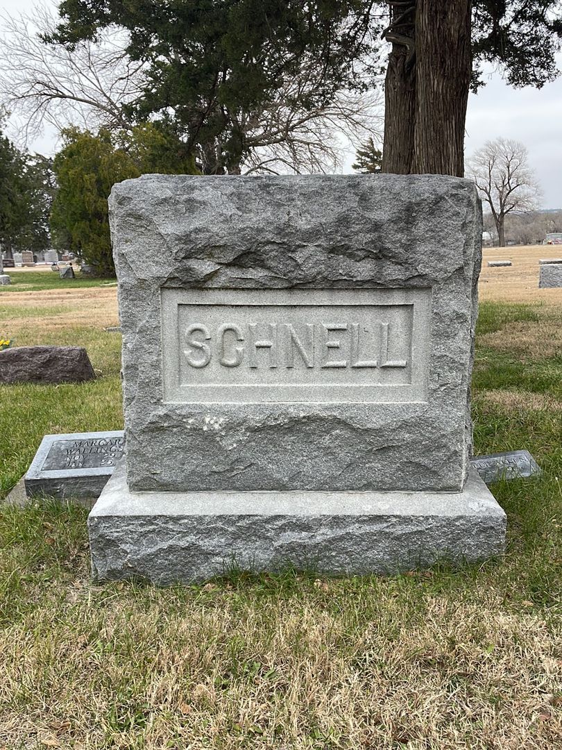 Margaret K. Wallingsford's grave. Photo 1
