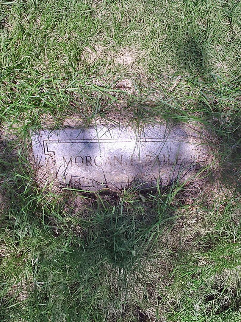 Morgan F. Baile's grave. Photo 1