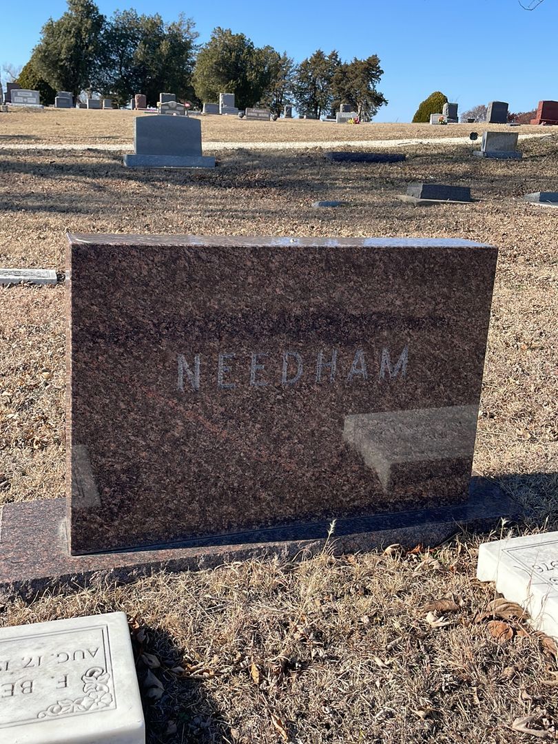 F. Berle Needham's grave. Photo 1